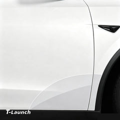 Clear TPU Door Corner Paint Protection Film (PPF) for Tesla Model Y L 2026+