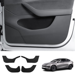 Door Panel Anti-Kick Protection Covers for Tesla Model Y L 2026+