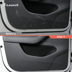 Door Panel Anti-Kick Protection Covers for Tesla Model Y L 2026+