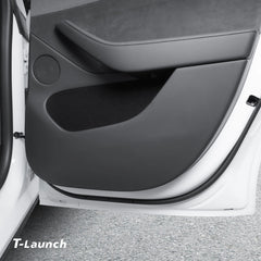 Door Panel Anti-Kick Protection Covers for Tesla Model Y L 2026+