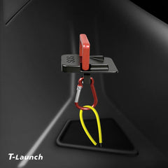 TPE Door Pocket Storage Box with Emergency Release Pull Ring for Tesla Model Y/Y L 2025+ - T-Launch