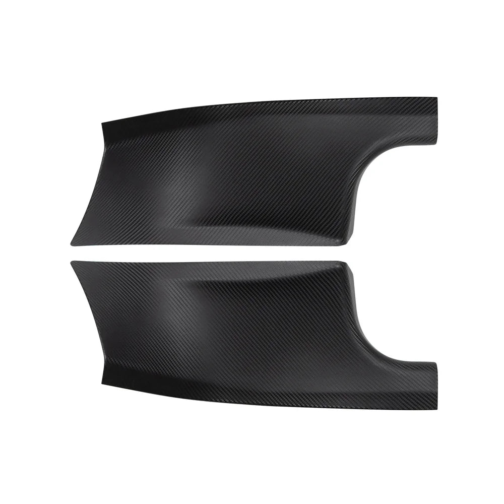 Model Y Built-in Door Sill Protector / Rear Inner Door Leather Pad Accessories (2 Pcs) for Tesla(2020-2024)