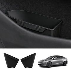 Silicone Front Door Storage & Trash Bin for Tesla Model Y Juniper 2025+ / Model Y L 2026+