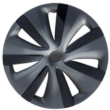 <tc>Model</tc> Y 19'' Gemini Wheels Cover Radkappen Ersatz 4PCS für Tesla (2020-2023)