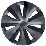 Model Y 19'' Gemini Wheels Cover Wieldoppen Vervanging 4PCS voor Tesla (2020-2023)