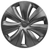 Model Y 19'' Gemini Wheels Cover Wieldoppen Vervanging 4PCS voor Tesla (2020-2023)