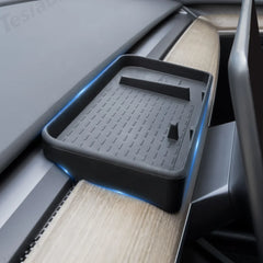 ETC Card Holder & Dashboard Storage Tray for Tesla Model 3 (2017–2023) / Model Y (2020–2024)