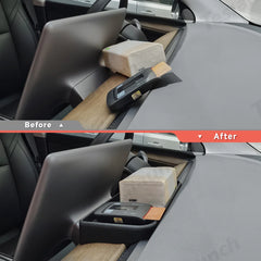 ETC Card Holder & Dashboard Storage Tray for Tesla Model 3 (2017–2023) / Model Y (2020–2024)