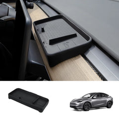 ETC Card Holder & Dashboard Storage Tray for Tesla Model 3 (2017–2023) / Model Y (2020–2024)