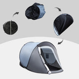 Portable Trunk Bed Pop-Up Camping Tent for Cybertruck