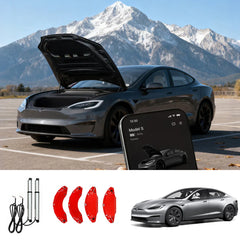 Bundle Save $120: Electric Power Frunk Lift Kit + Brake Caliper Covers