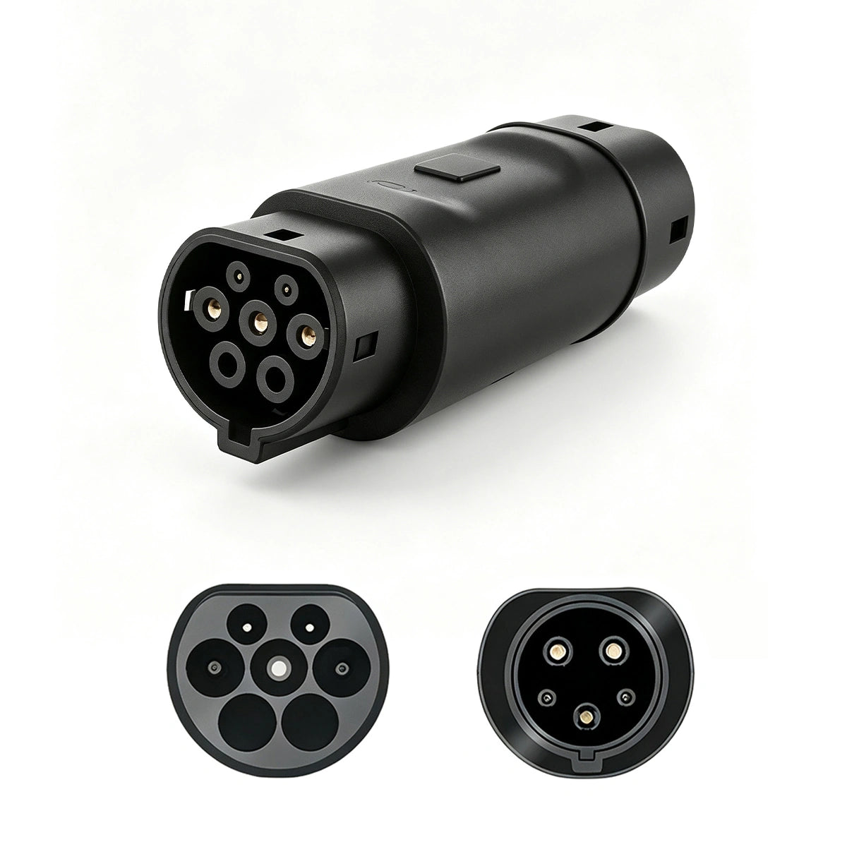 Type 2 to Type 1 EV Charging Adapter