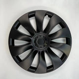 ฝาครอบดุมล้อสไตล์ Uberturbine สำหรับ Tesla 2560-2566 Model ล้อสปอร์ต 3 ล้อ 19'' (4 ชิ้น)