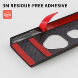 [Real Carbon Fiber] Reading Light Trim Cover for Tesla Cybertruck