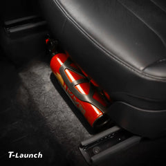 Front Under Seat Fire Extinguisher Holder for Tesla Model Y/YL