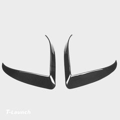 [Real Carbon Fiber] Dimljus Trim för Tesla Model X 2021+