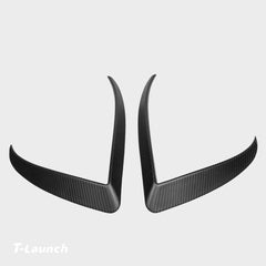 [Real Carbon Fiber] Dimljus Trim för Tesla Model X 2021+