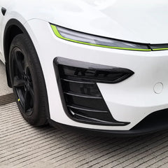 Fog Light Trim Covers ABS Exterior Upgrade for Tesla Model Y Juniper 2025+
