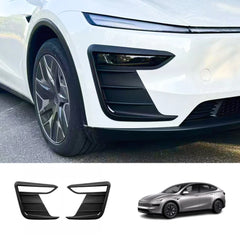 Fog Light Trim Covers ABS Exterior Upgrade for 2026 New Tesla Model YL