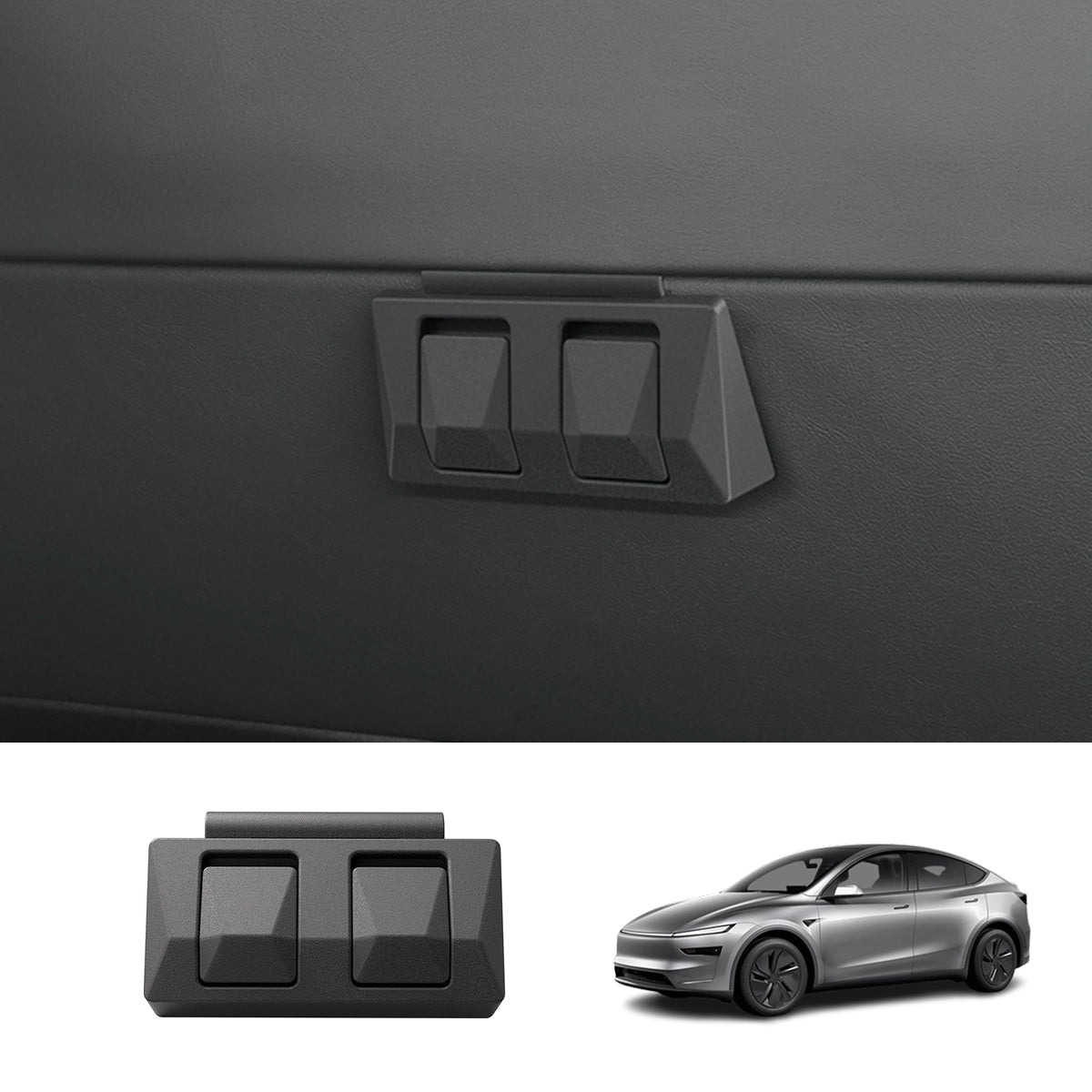 Foldable Glove Box Hook for Tesla Model 3/Y 2024+