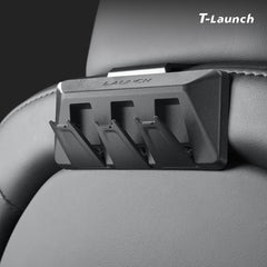 Foldable Seat Back Hooks for Tesla Model 3/Y 2024+
