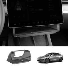 Under Screen Foldable Storage Box for Tesla Model 3/Y 2024+