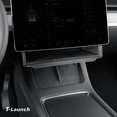Under Screen Foldable Storage Box for Tesla Model 3/Y 2024+