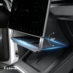 Under Screen Foldable Storage Box for Tesla Model 3/Y 2024+