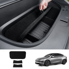 Foldable Front Trunk Divider & Organizer for Tesla Model Y Juniper 2025+ / Model Y L 2026+