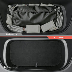 Foldable Front Trunk Divider & Organizer for Tesla Model Y Juniper 2025+ / Model Y L 2026+