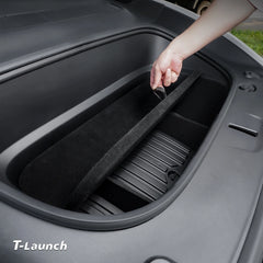 Foldable Front Trunk Divider & Organizer for Tesla Model Y Juniper 2025+ / Model Y L 2026+