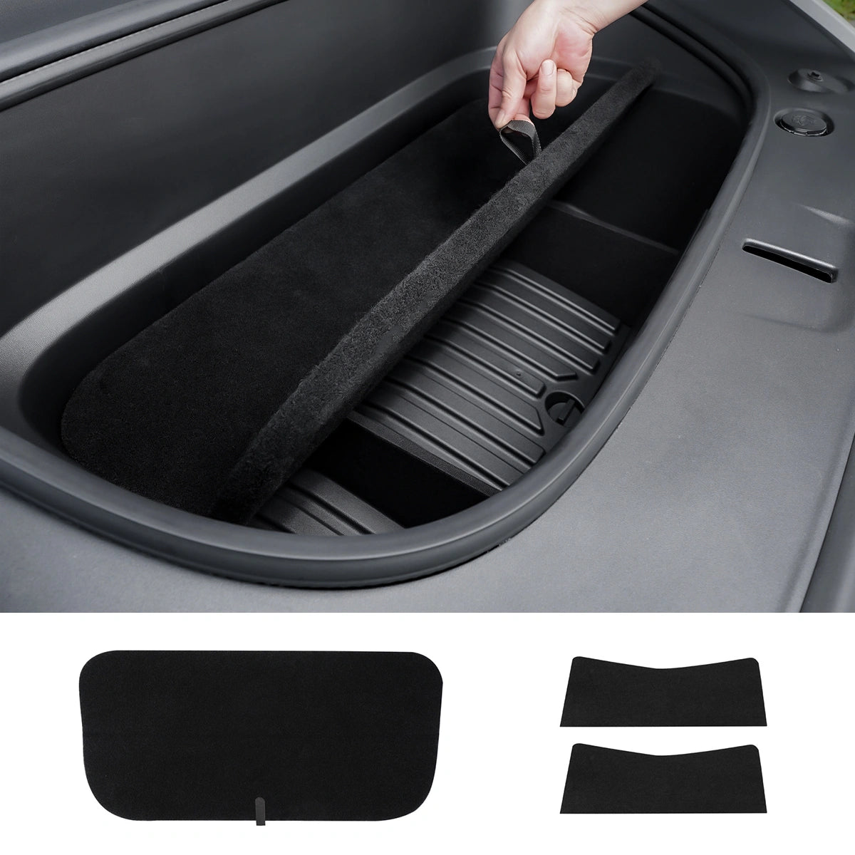 Foldable Front Trunk Divider & Organizer for Tesla Model Y Juniper 2025+ / Model Y L 2026+