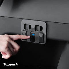 Hidden Foldable Trunk Hooks for Tesla Model Y 2021-2024