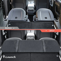 Folding Rear Seat Gap Filler & Support Board for Tesla Model YL 2026+