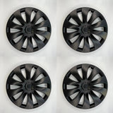 ฝาครอบดุมล้อสไตล์ Uberturbine สำหรับ Tesla 2560-2566 Model ล้อสปอร์ต 3 ล้อ 19'' (4 ชิ้น)