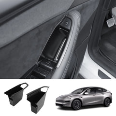ABS Door Handle Storage Box for Tesla Model Y L 2026+