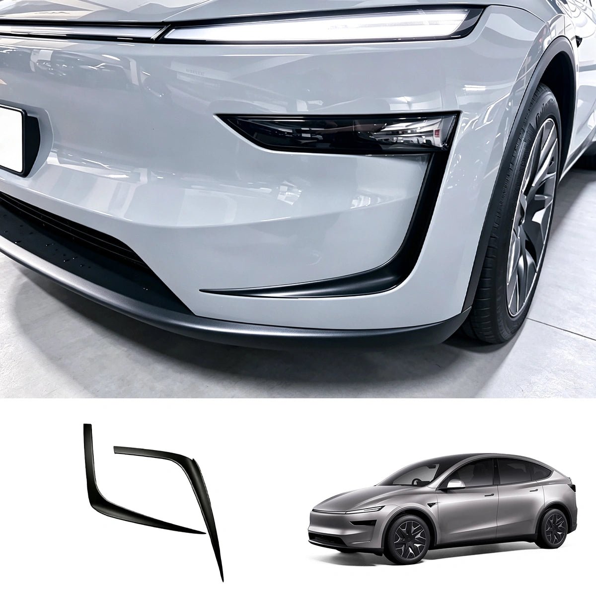 Front Bumper Air Vent Trim for Tesla Model Y Juniper 2025+/Model Y L 2026+ - T-Launch