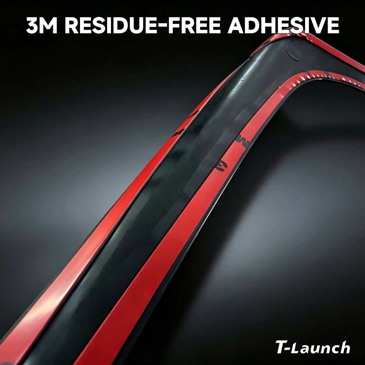 Secure 3M Adhesive Installation