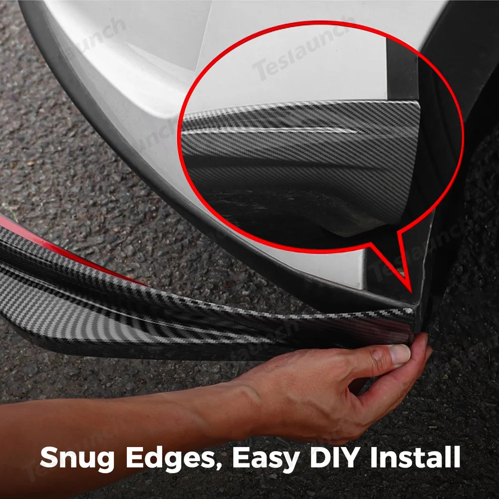 Front Bumper Corner Protector for Tesla Model Y Juniper 2025+