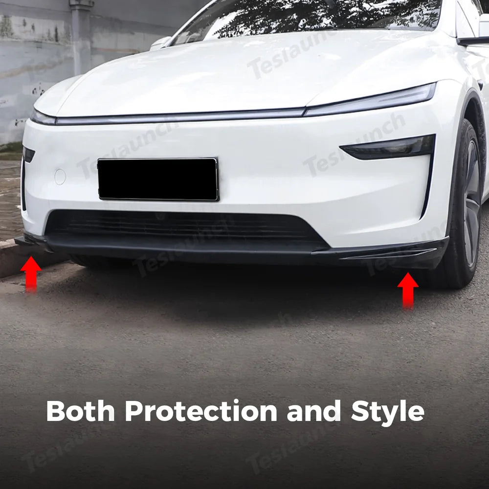 Front Bumper Corner Protector for Tesla Model Y Juniper 2025+