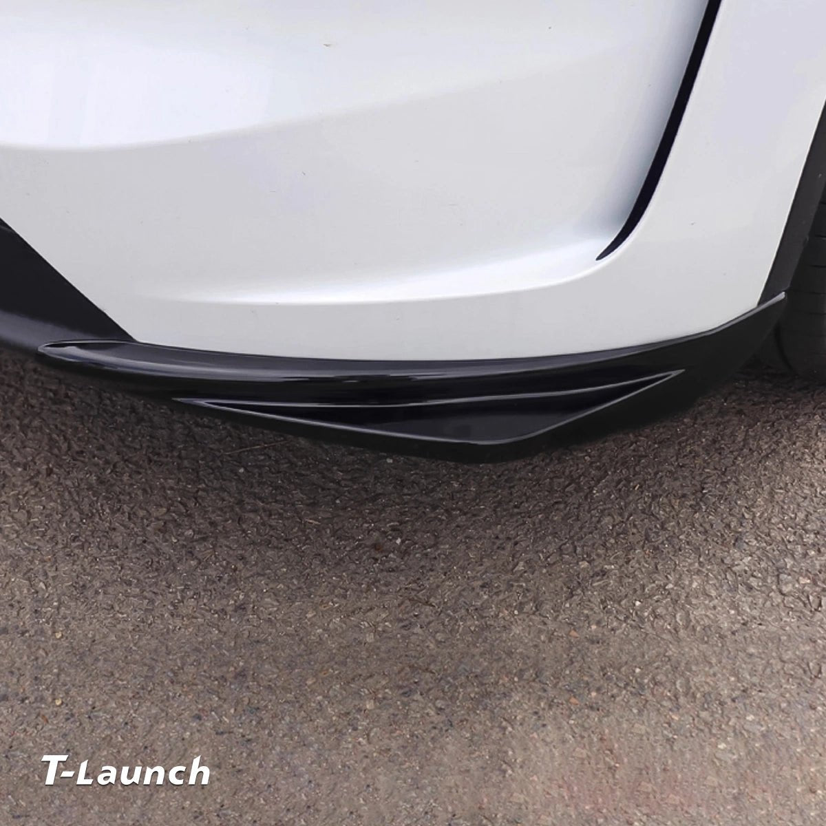 Front Bumper Corner Protector for Tesla Model Y L 2026+ - T-Launch