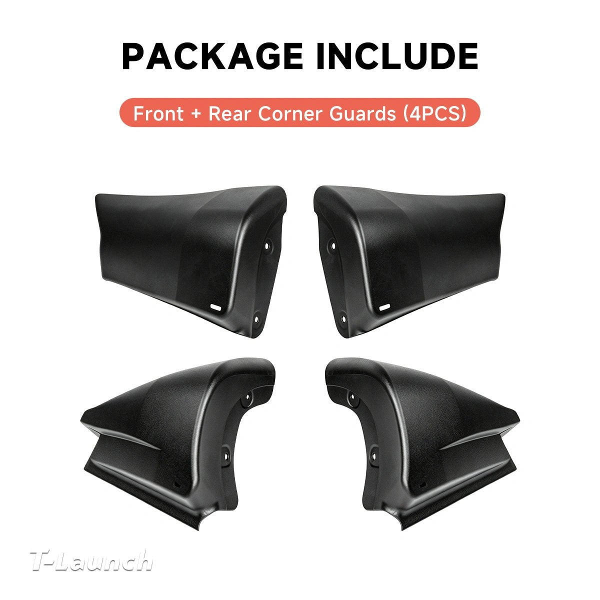 Front + Rear Corner Guards (4PCS)