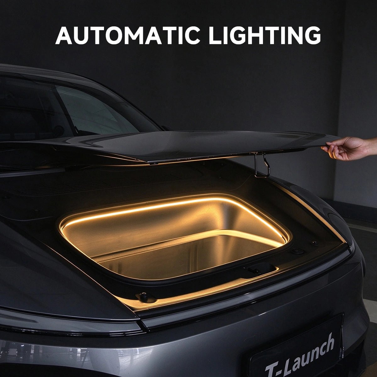 Front Trunk LED Ambient Light for Tesla Model 3 2017+ / Model Y 2020+ / Model Y L 2026+ - T-Launch