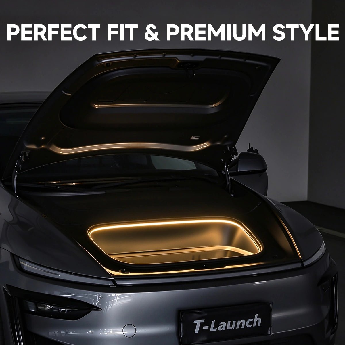 Front Trunk LED Ambient Light for Tesla Model 3 2017+ / Model Y 2020+ / Model Y L 2026+ - T-Launch