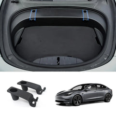 Frunk Bolt Cover & Clip di fissaggio del gancio per Tesla Model 3 (2021-2023)