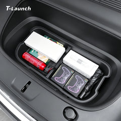 Frunk & Rear Trunk Storage Organizer Boxes for Tesla Model YL 2026+