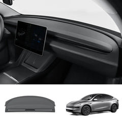 Full-Cover Silicone Dashboard Protector for Tesla Model Y Juniper 2025+