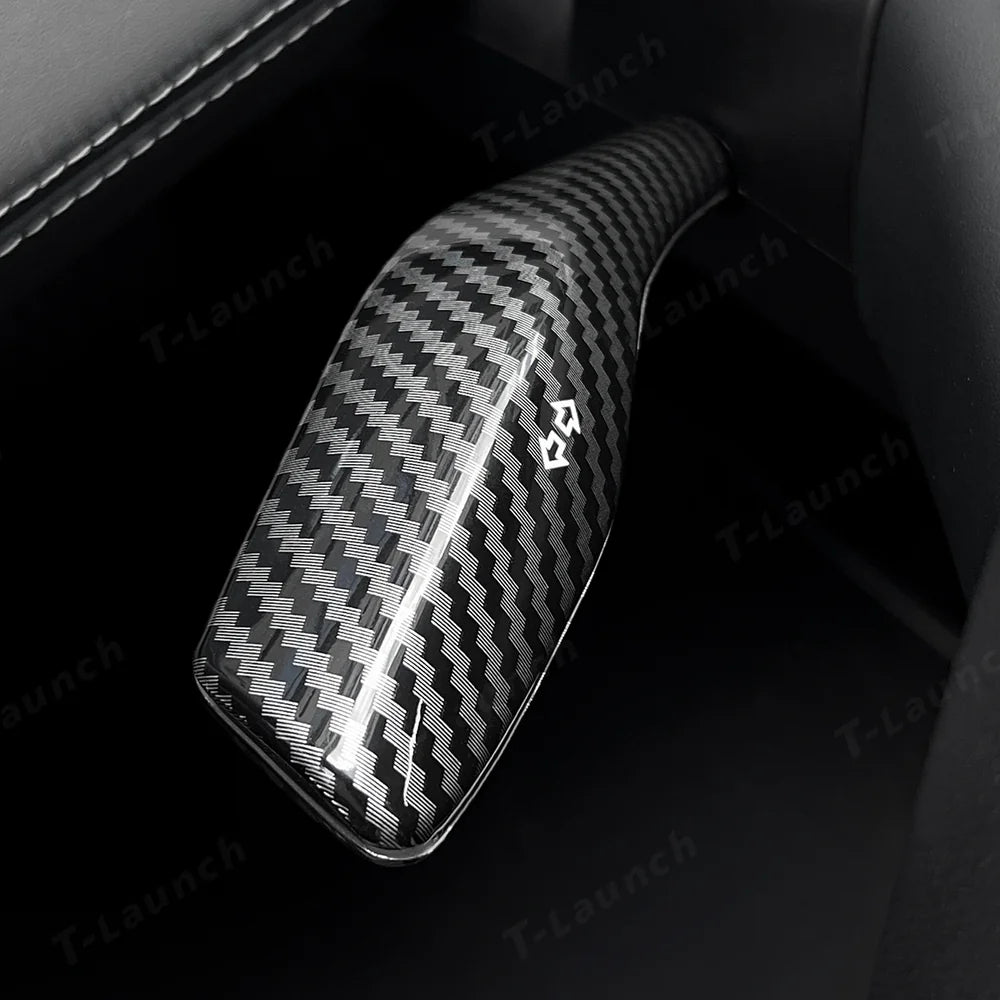 Full-Cover Turn Signal Stalk Cover for Tesla Model Y Juniper 2025+