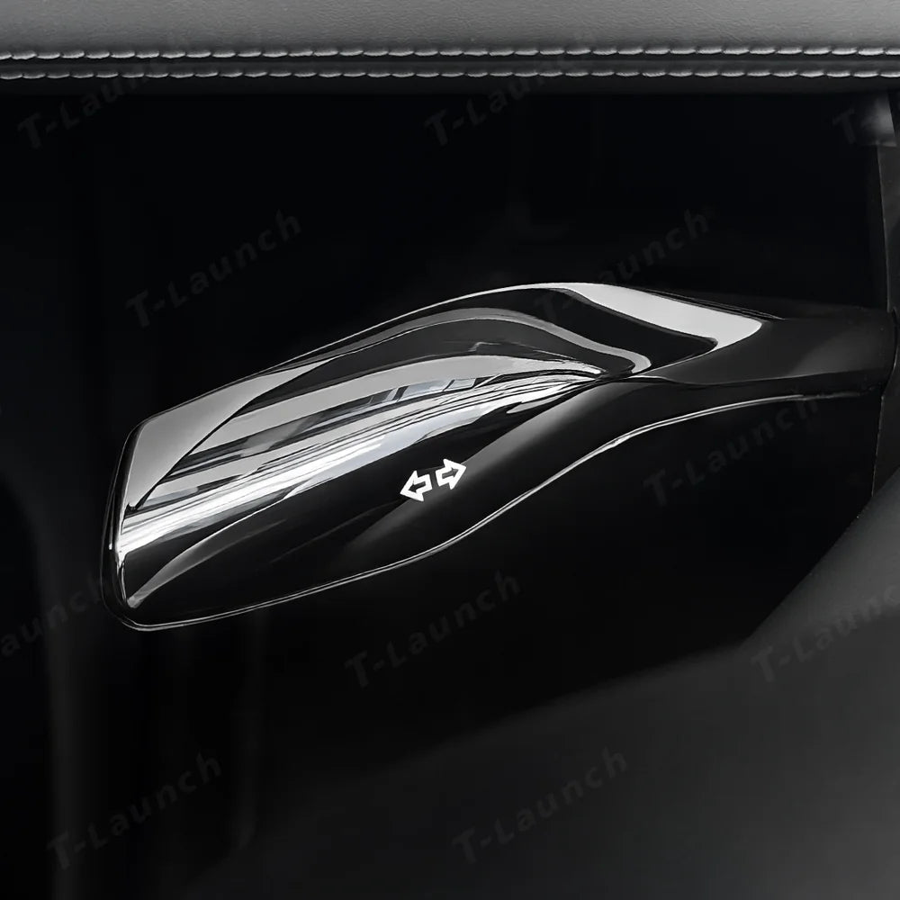 Full-Cover Turn Signal Stalk Cover for Tesla Model Y Juniper 2025+