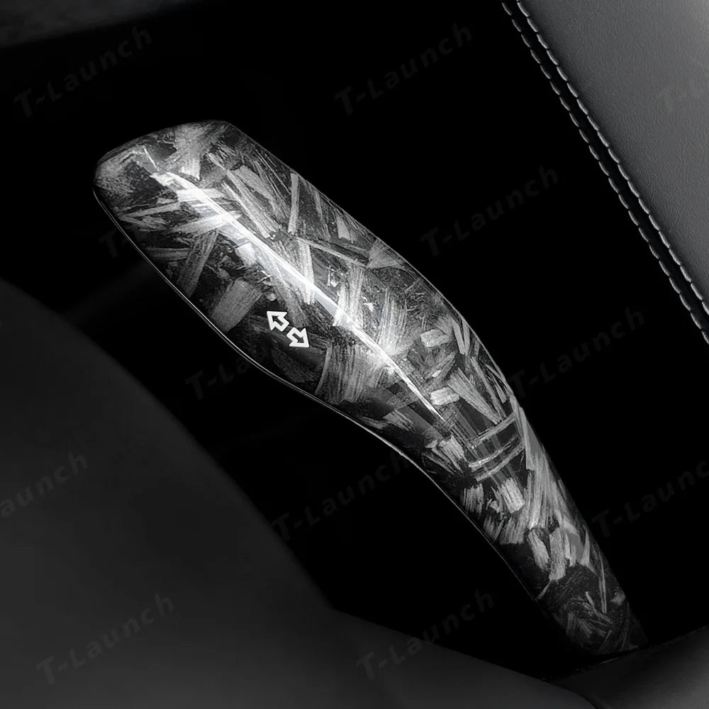 Full-Cover Turn Signal Stalk Cover for Tesla Model Y Juniper 2025+